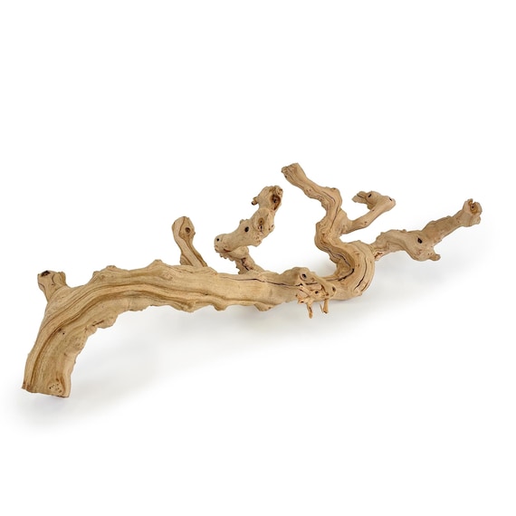 Sandblasted California Grapewood