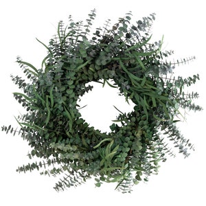 Preserved Baby & Willow Eucalyptus Summer Wreath