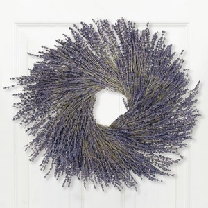 Provence Lavender Dried Wreath image 5