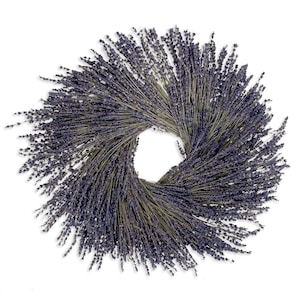 Provence Lavender Dried Wreath image 2