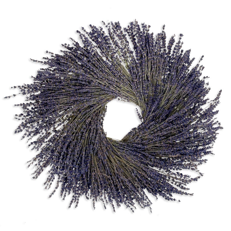 Provence Lavender Dried Wreath image 2