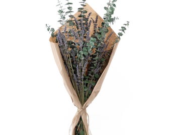 Pacote de Eucalipto e Lavanda Preserved Baby De La Terre