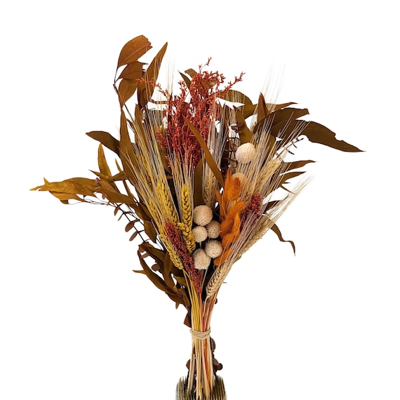 De La Terre Fall Botanical Dried Floral Bouquet