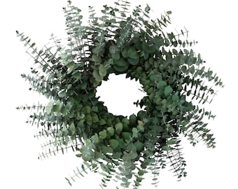 Preserved Baby Eucalyptus Wreath