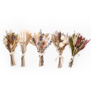 De La Terre Boho Dried Flower 18" Bouquets