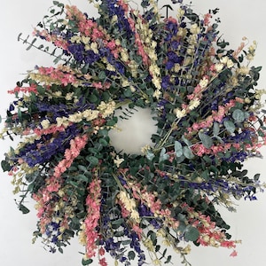 Eucalyptus & Floral Wreath