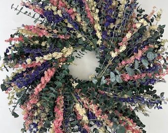 Eucalyptus & Floral Wreath
