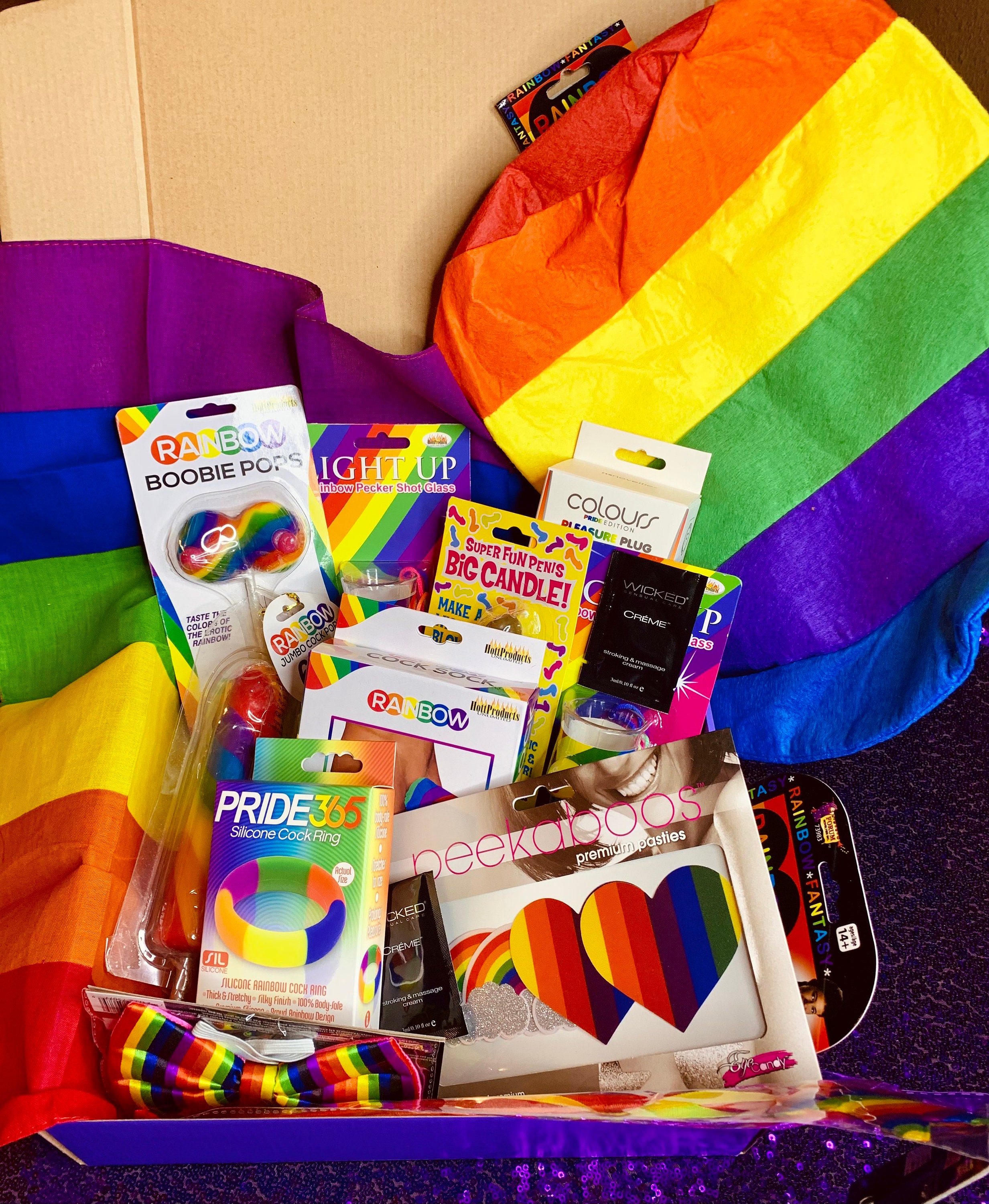 Pride Adult Gift Set Box Etsy