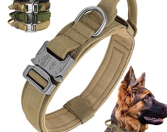 dog collar with control handle