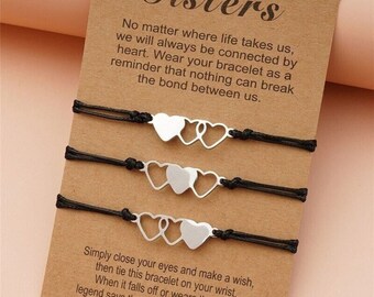 Favour * Sister Mother's Day Wish Gift Wish Bracelet Friendship Favour * Sister Mother's Day Wish Gift Wish Bracelet Friendship