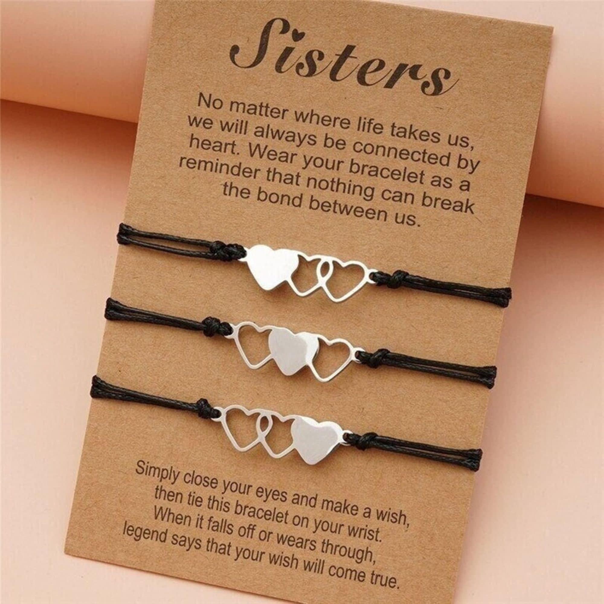 3 Sisters Bracelet Etsy Australia