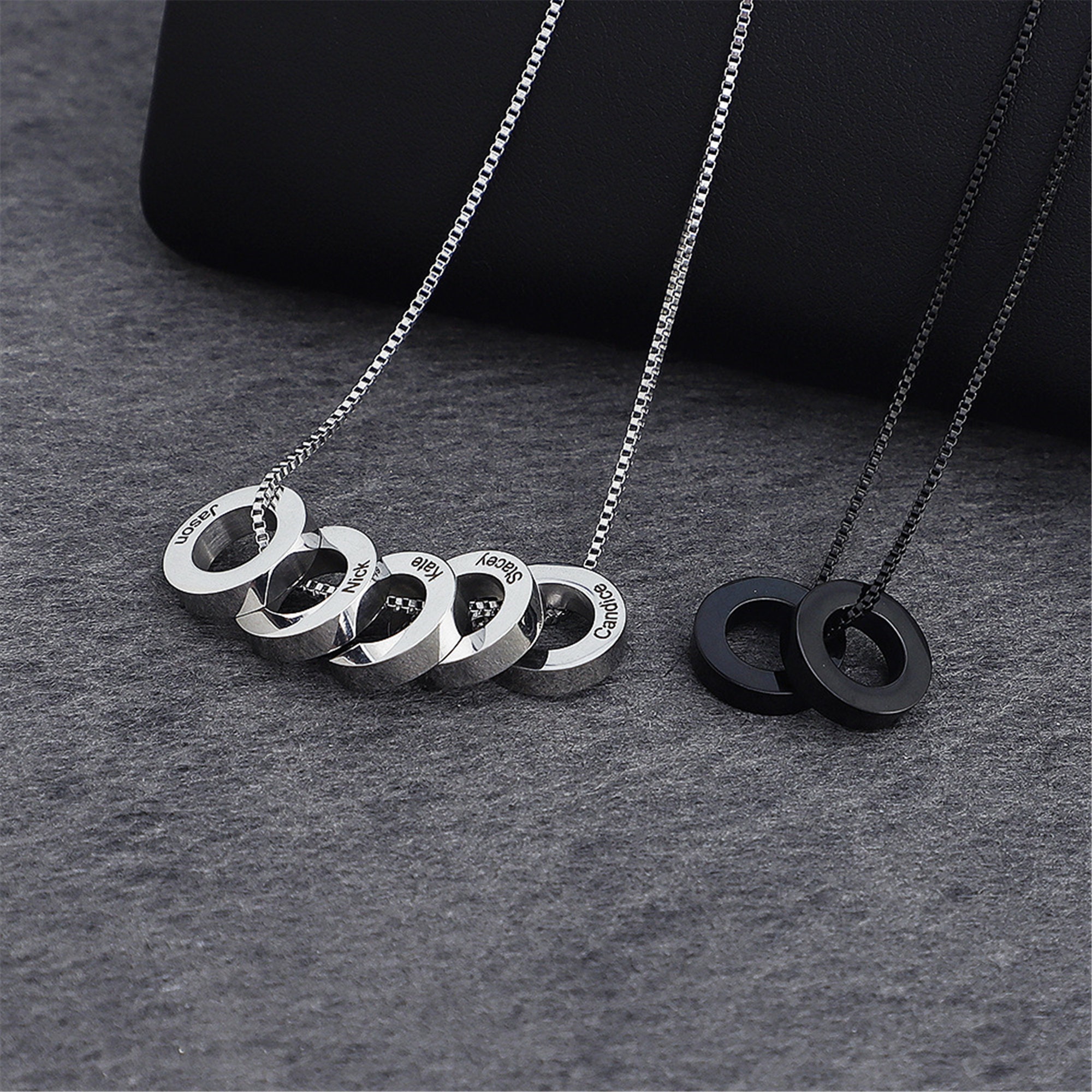 Monogram Colours Necklace S00 - Men - Fashion Jewelry