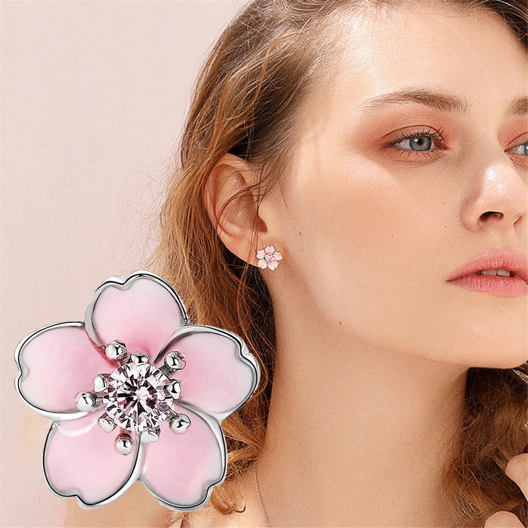 Cherry Blossom Studs Etsy