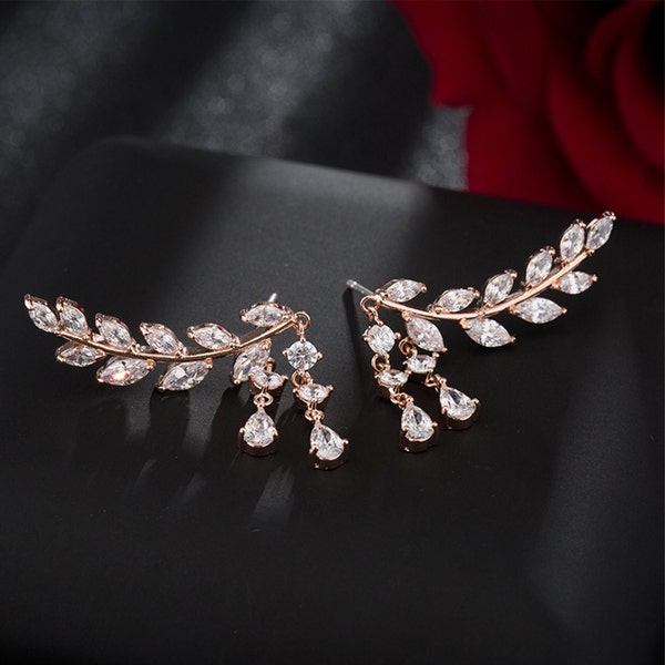 Climbing Earrings Etsy