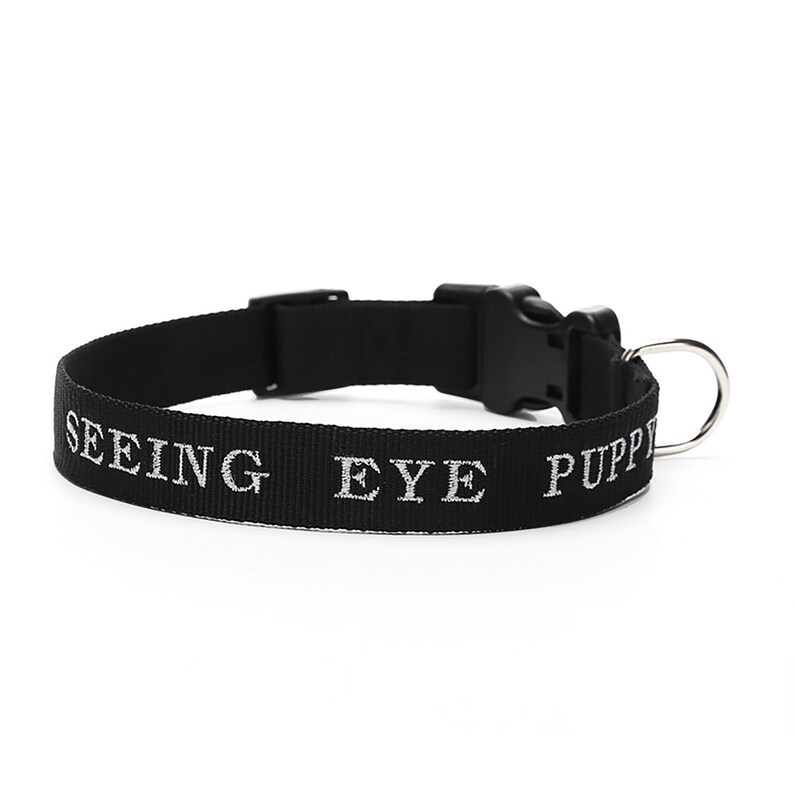 Custom Dog Collars Embroidered Pet Name and Phone Number Etsy