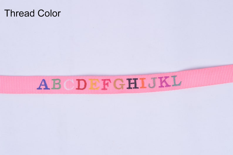Embroidered dog collarDog Collar Personalized Reflective , Personalized Reflective Dog Collar Custom dog collar with name image 7