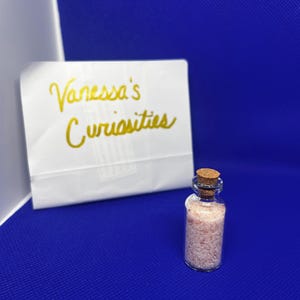 Medium  vial of Pink Salt