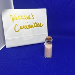 Small vial of Pink Salt