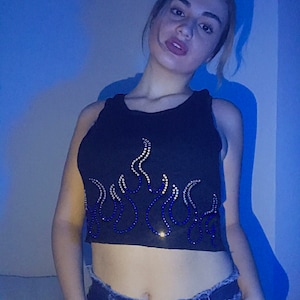 Blue Flame Tank