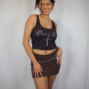 God’s Girl Bedazzled Tank