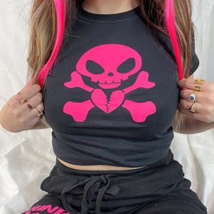 Tête de mort T-shirts bébé