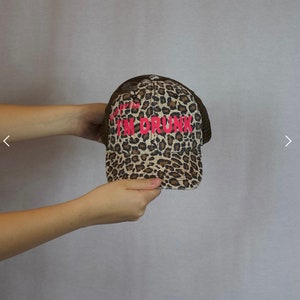 Surprise I’m Drunk Cheetah Trucker