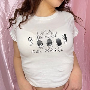 Girl Power Baby Tee