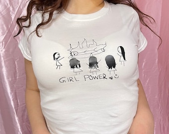 Girl Power Baby Tee