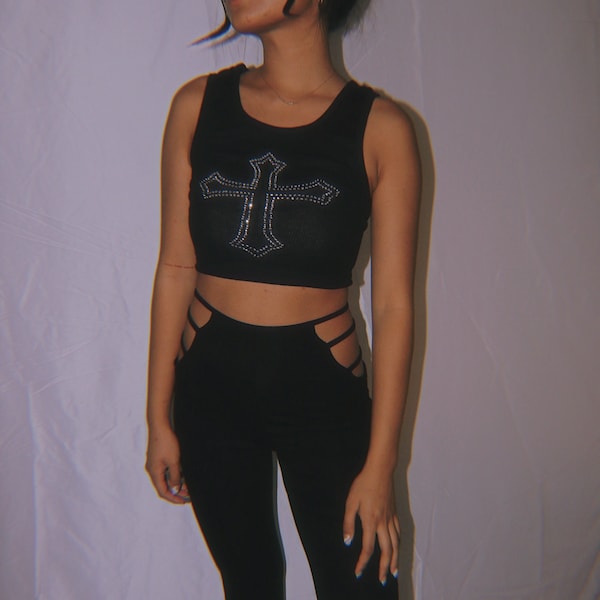 Black Cross Tank