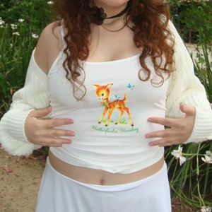 Motherf*cka&#39; Monday, Vintage Baby Animals tank