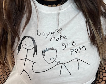 The Original! Boys make great Pets Baby Tee