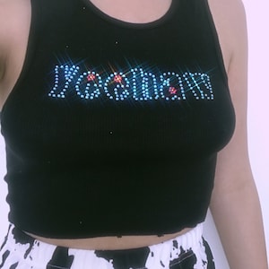 Yeehaw Rhinestone Bedazzled Top