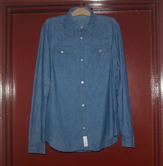 undercover undercoverism chambray shirt