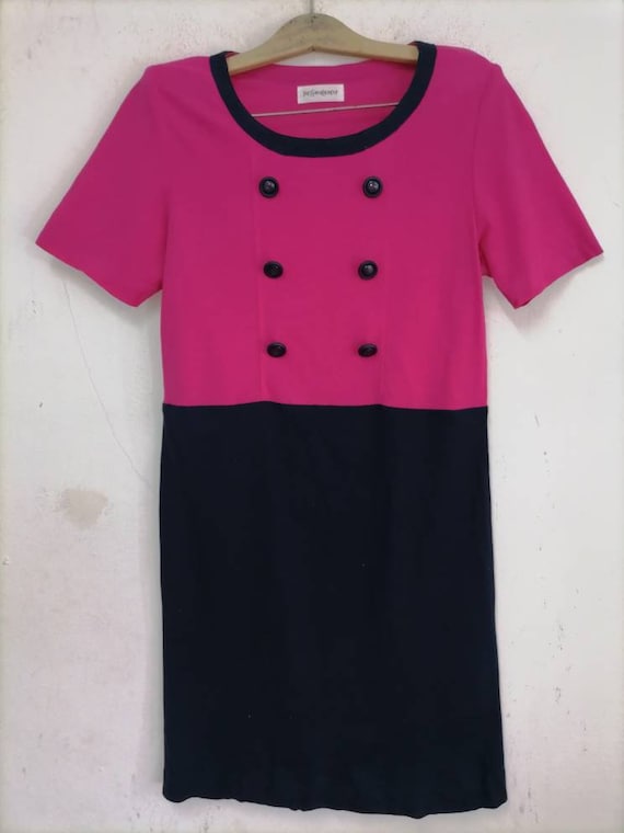 Vintage Yves Saint laurent YSL dress