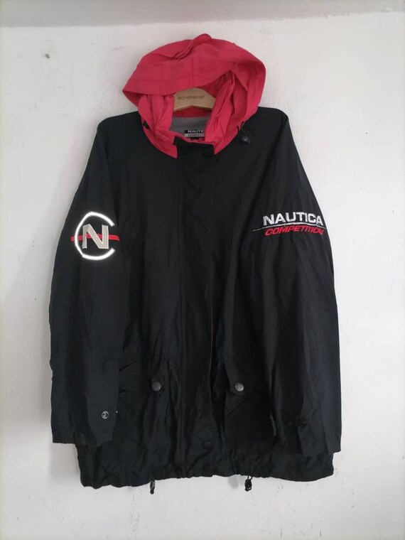 Vintage Nautica Competition Sailing Jacket Parka