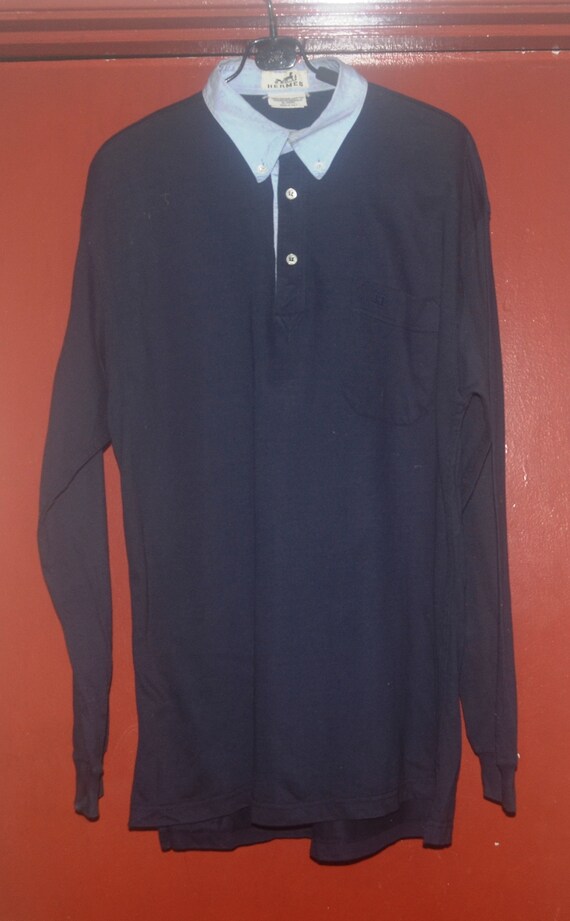 Vintage Hermes Polo Shirt