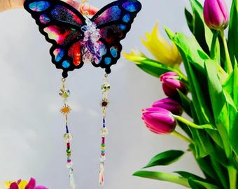 BUTTERFLY SUN CATCHER