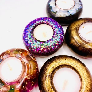 Tealight Candle holder - Candle Holder Round -  Home Decor