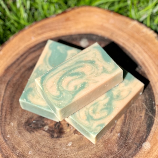 Goat Milk Soap - Agave Bloom - All natural, handmade