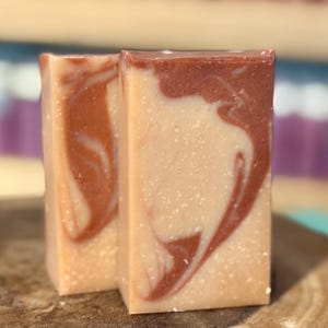 Goat Milk Soap - Tobacco & Bay Leaf - All natural, handmade