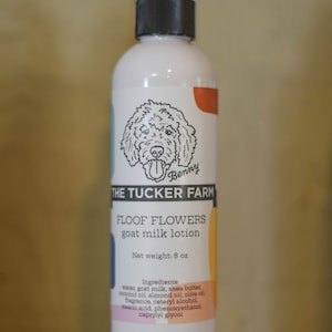 Goat Milk Lotion - Floof Flowers