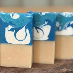 Goat Milk Soap - Ocean - All natural, handmade