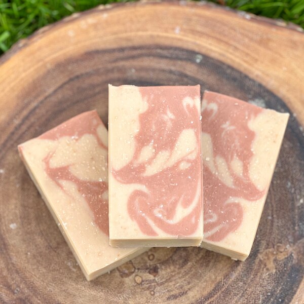 Goat Milk Soap - Ginger Patchouli - All natural, handmade