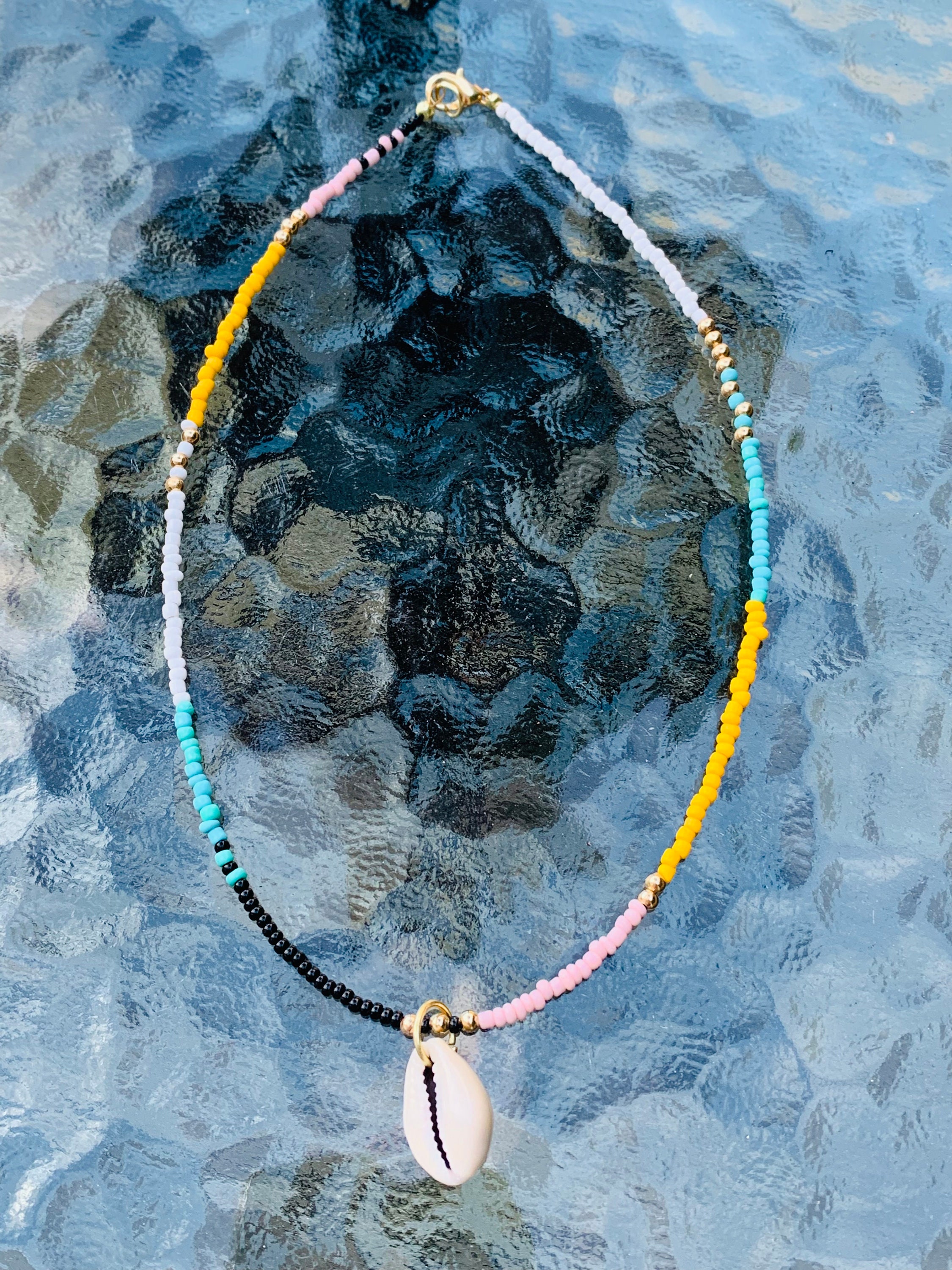 Belly Inspired Necklace Tsitp Belly Conklin Beaded Necklace Etsy