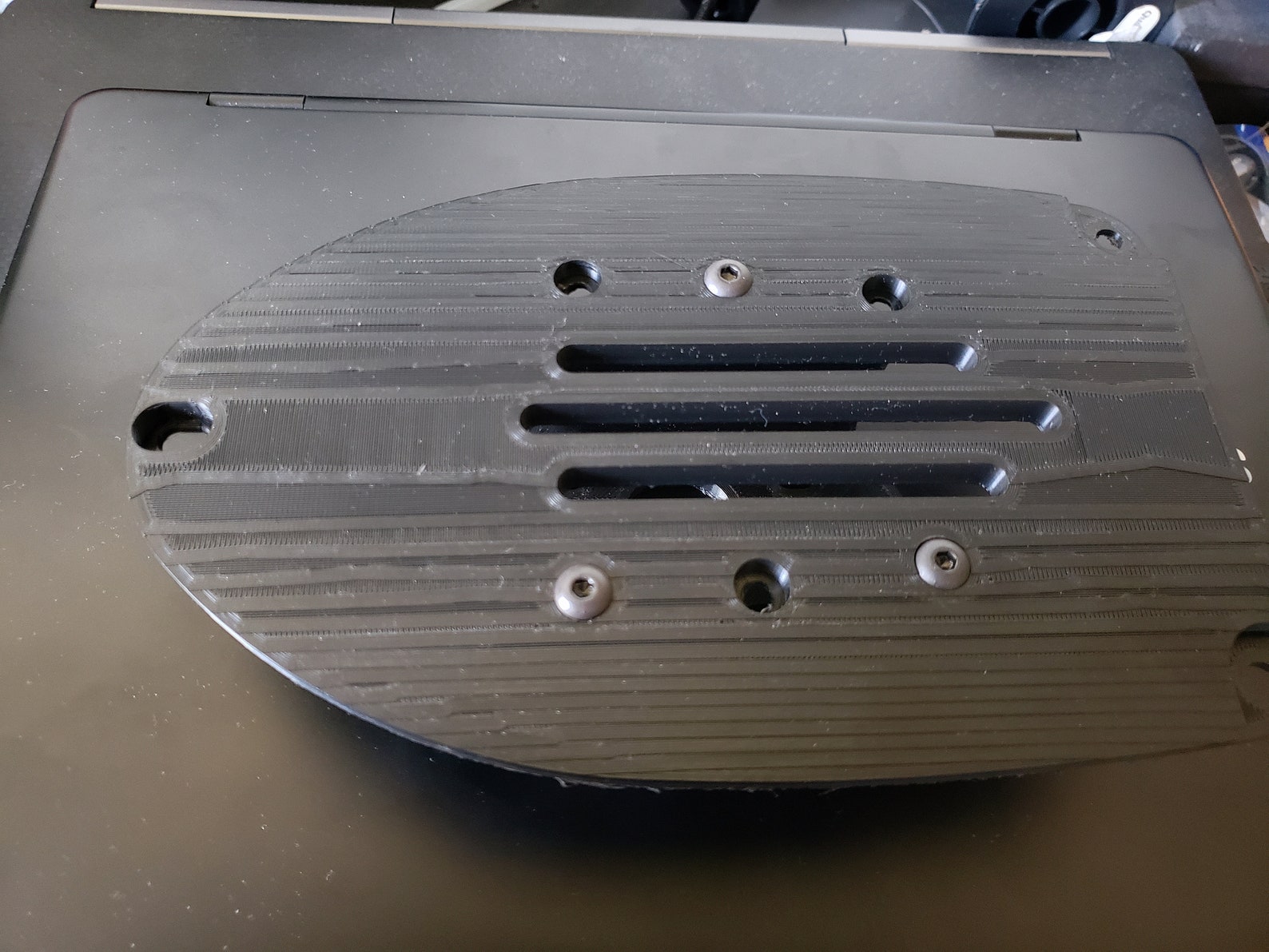 Hobie Kayak Garmin Striker 4 Plus Transducer Cover Mount Etsy