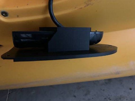 Garmin Transducer GT-52 Mount Hobie Kayaks - Etsy