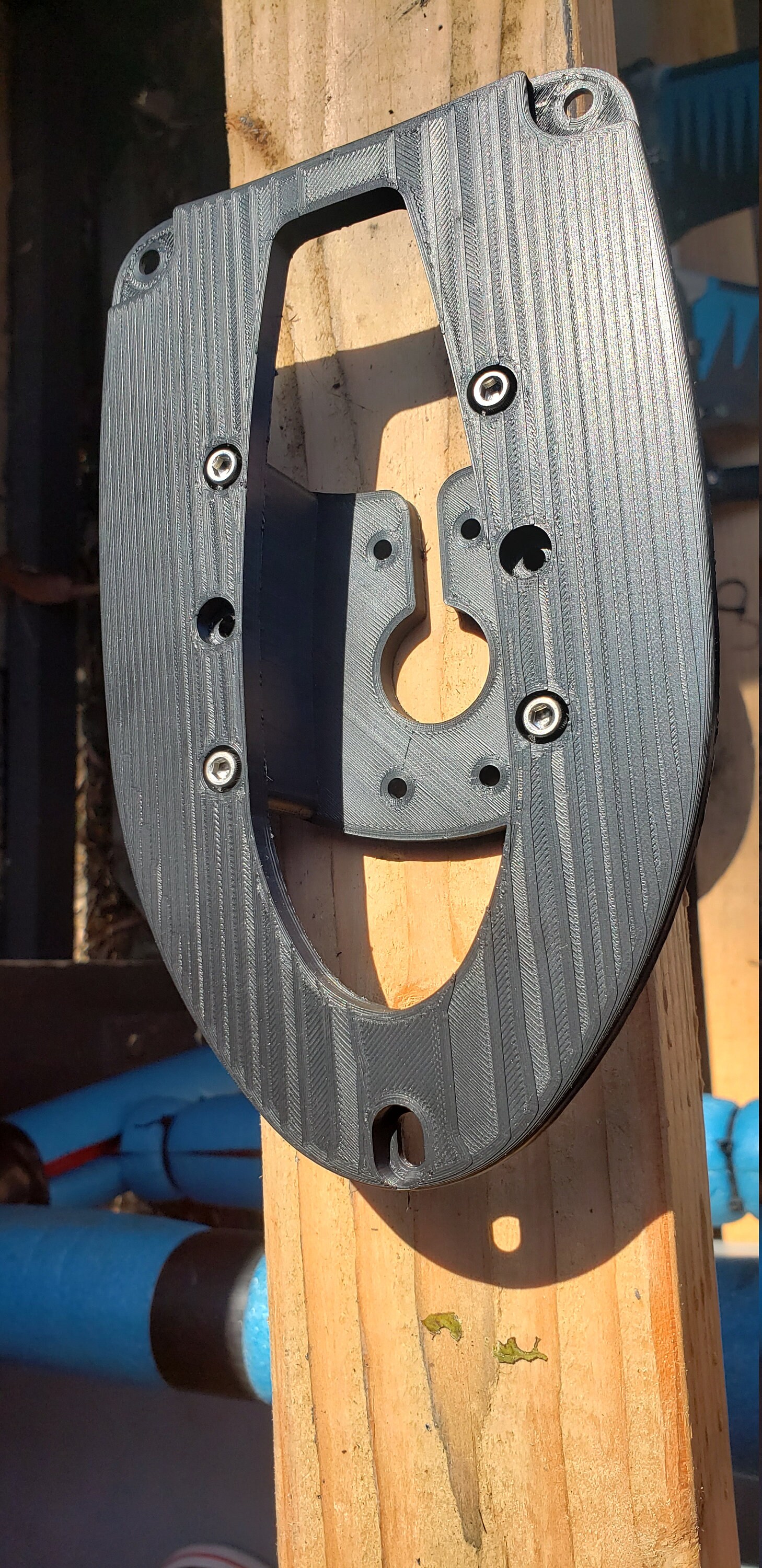 Garmin Striker Vivid CV Transducer Mount for Hobie Kayaks Etsy