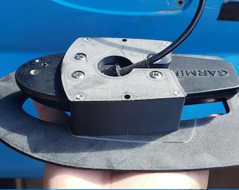 Garmin Striker Vivid CV Transducer Mount for Hobie Kayaks
