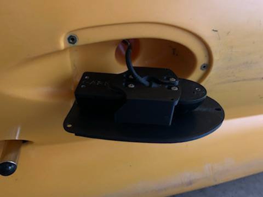 Garmin Transducer GT52 Mount for Hobie Kayaks Etsy