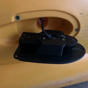 Garmin  Transducer  GT-52 Mount for Hobie Kayaks